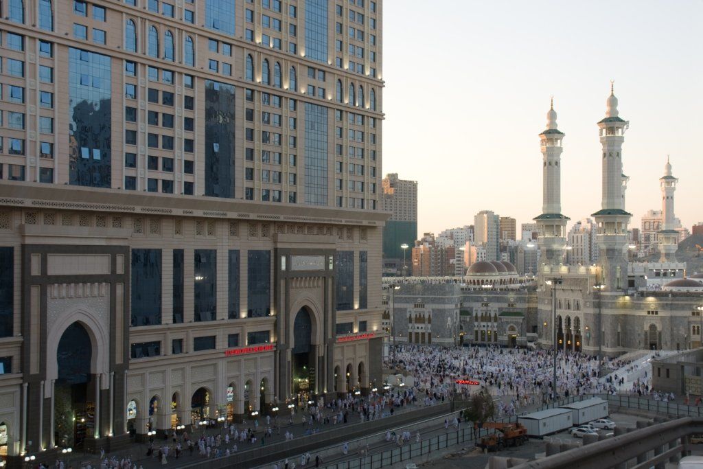 อัล ซาฟวาห์ รอยัล ออร์คิด โฮเต็ล Hotel Mecca ภายนอก รูปภาพ